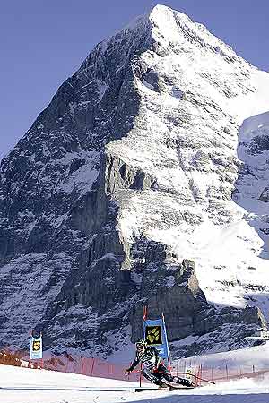 Este año, las precipitaciones de nieve han sido escasas en toda Europa. (Foto: AFP) Este año, las precipitaciones de nieve han sido escasas en toda Europa. (Foto: AFP)